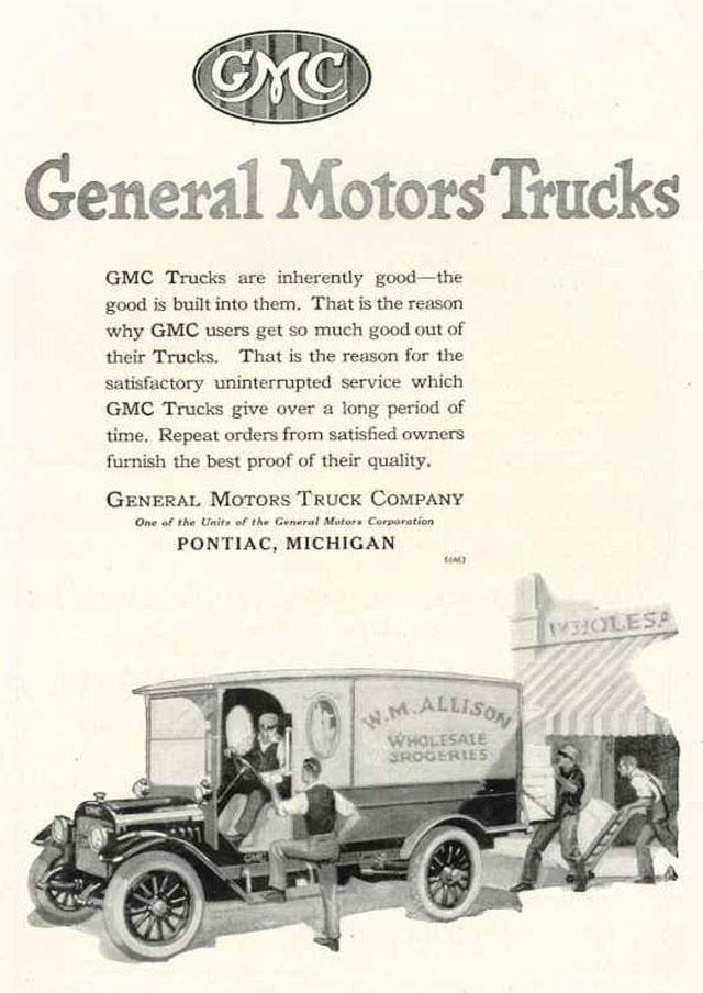 1920 GMC Truck 5